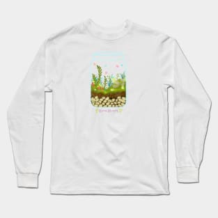 Green Dreams - Version 1 Long Sleeve T-Shirt